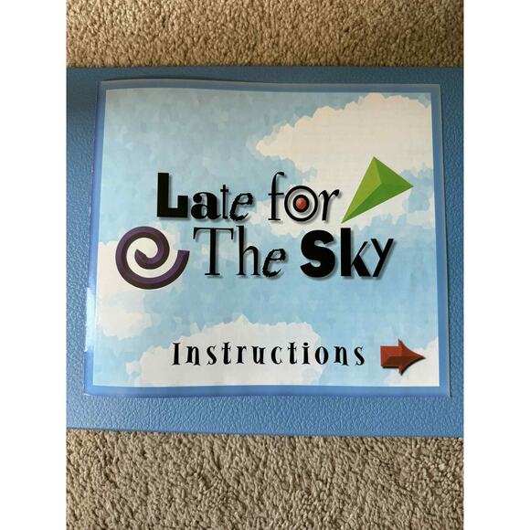 Late for the Sky Irishopoly University Notre Dame Board Game Complete Irish - Picture 2 of 8